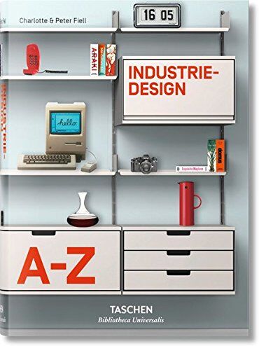 Fiell, Charlotte & Peter - Industriedesign A-Z - Preis vom 16.10.2026 11:41:07 h