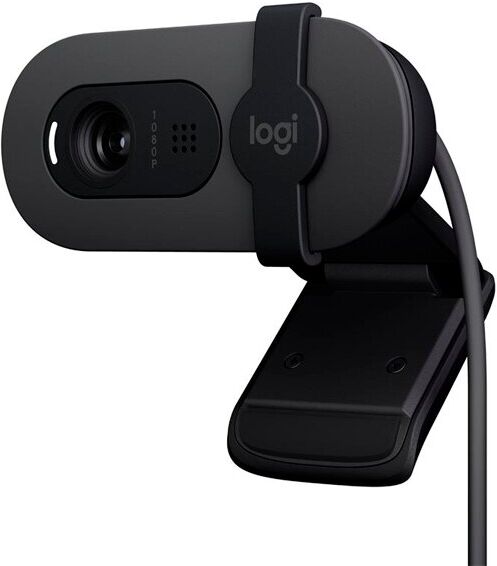 WEBCAM LOGITECH BRIO 100 BK