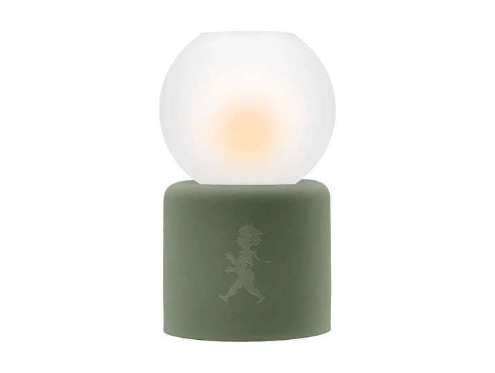 Solstickan Design Photophore Globe Ø9,5x17 cm Vert