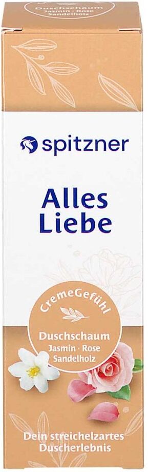 Spitzner Duschschaum Cremegefühl Geschenk
