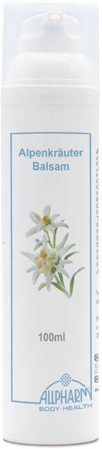 Alpenkräuter Balsam 100g