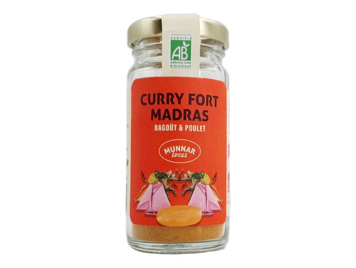 MUNNAR Curry Fort Madras