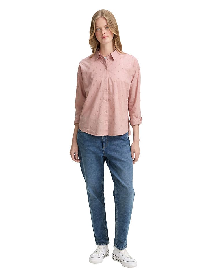 Tom Tailor Bluse in Rosa - L
