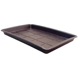 Carpoint, Garagenausstattung, Wanne zum Ablassen von Frostschutzmittel und Öl 10 cm 120 x 80 cm / Volumen 90 l