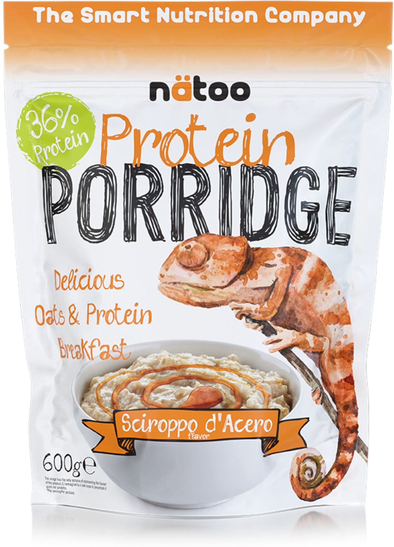 NATOO Proteine Porridge  600 G 