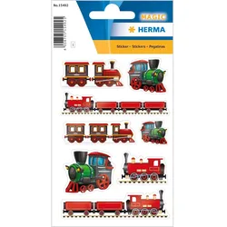 Herma Sticker MAGIC Eisenbahn 1 Bl