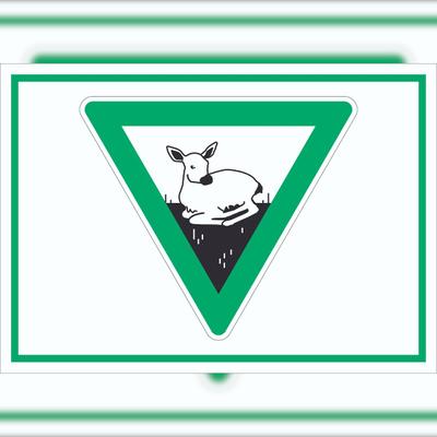 HB-Druck Setzzeit für Wild Symbol Schild A2 (420x594mm)