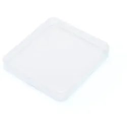 Transparente Kunststoffbox
