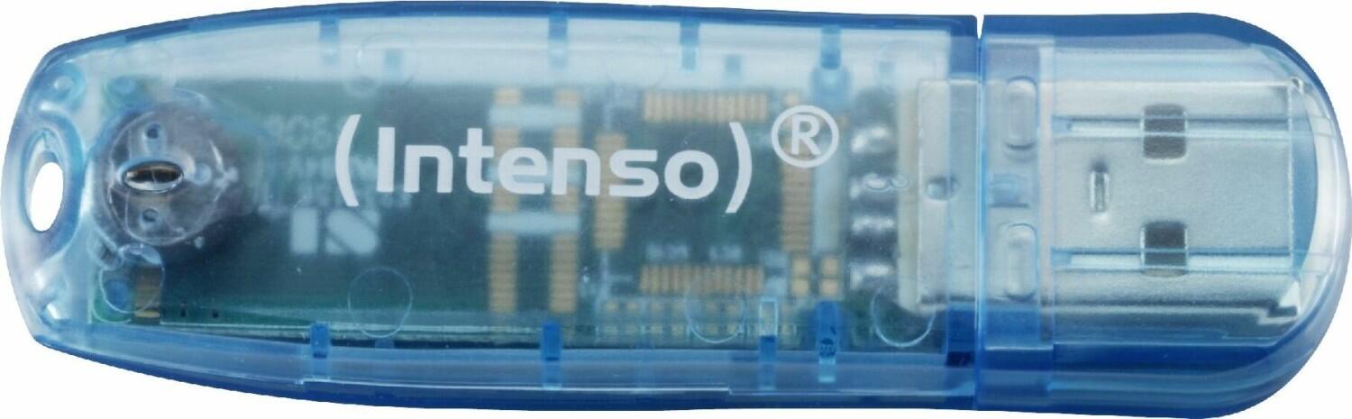 Intenso Rainbow Line 4 GB - Blau 3502450