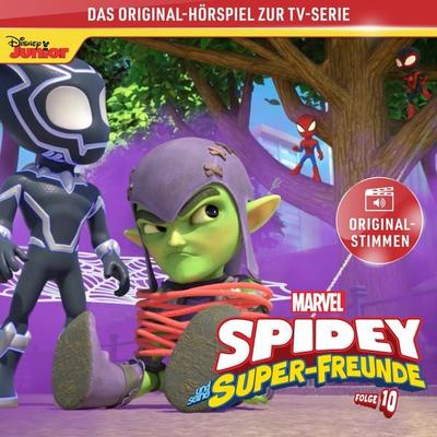10: Marvels Spidey und seine Super-Freunde (Hörspiel zur Marvel TV-Serie) - , Audio, 4099995382648