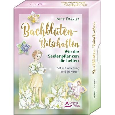 Bachblüten-Botschaften - Wie die Seelenpflanzen dir helfen, Gebundene Ausgabe von Irene Drexler, Schirner, 978-3-8434-9229-4