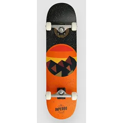 Inpeddo Mountain 8.125" Skateboard Skateboard black Gr. Uni