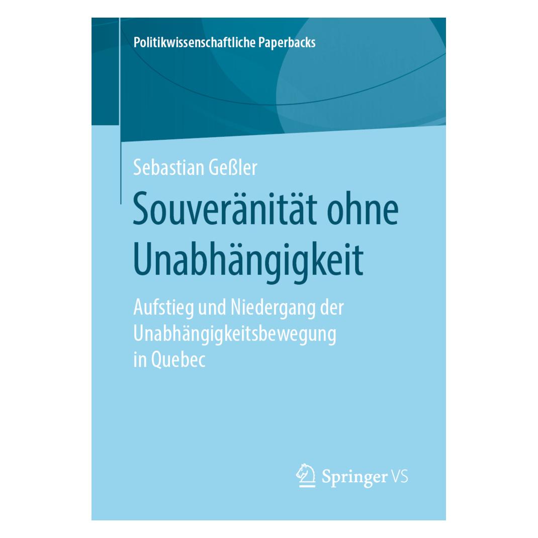 Springer Souveränität ohne Unabhängigkeit (Deutsch, Softcover, Sebastian Gessler) (56091802)