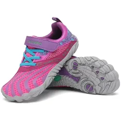 Saguaro Kinder Barfußschuhe Chaser Vitality updated - Rosenrot 24
