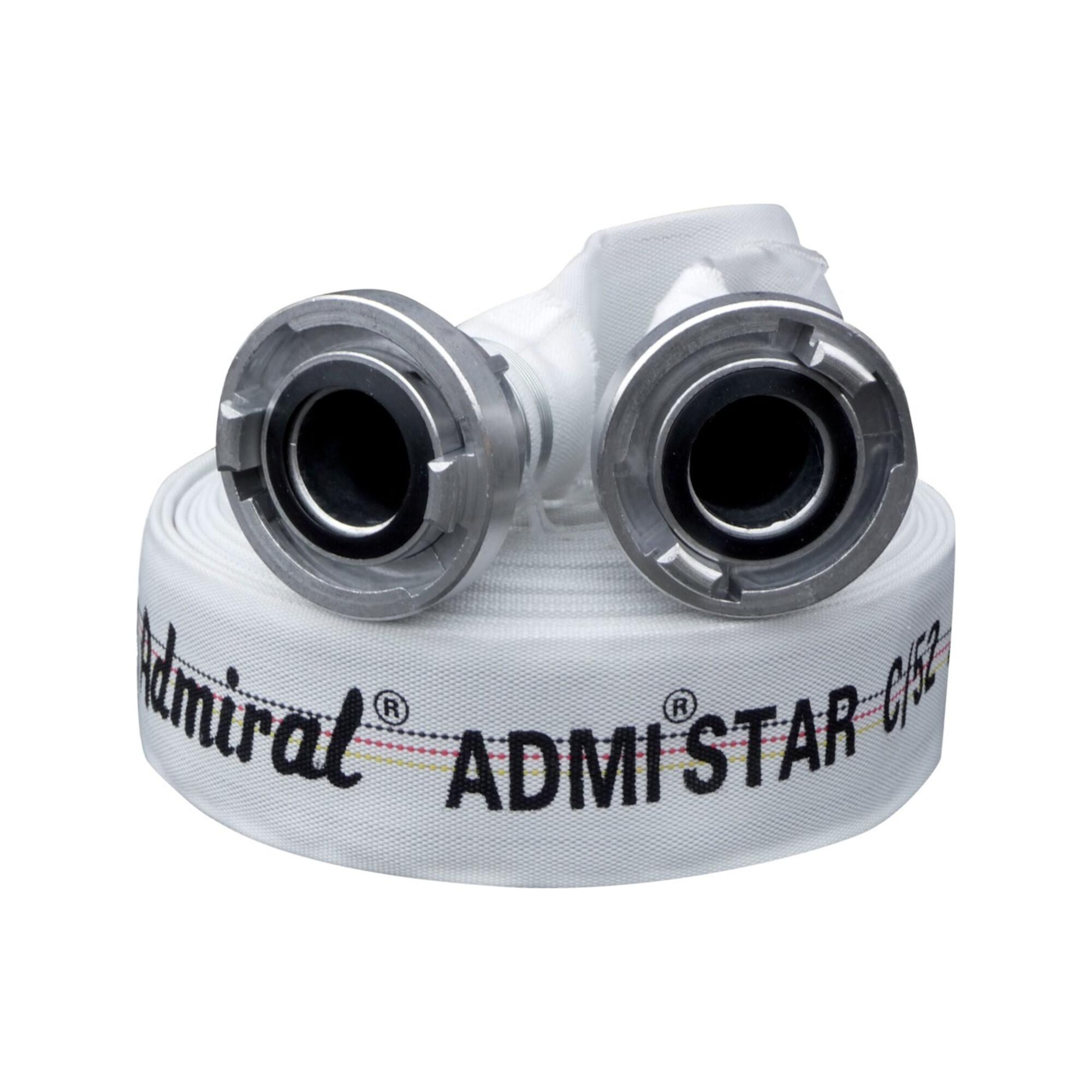 Bau-/Industrieschlauch Admi®Star 602 ID 102mm L.20m weiß ROLLE KLOTZ ; KLOTZ Technics (602-102-20)
