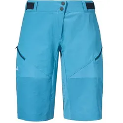 SCHÖFFEL Damen Shorts Shorts Arosa L, Größe 38 in Blau Blau