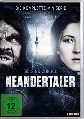 Peter Gersina - Neandertaler - Sie sind zurück - Die komplette Serie [2 DVDs] - Preis vom 09.10.2026 07:28:09 h