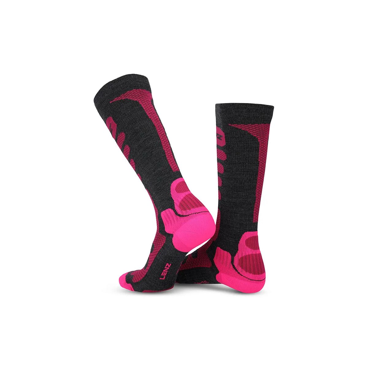Lenz Free Tour 1.0 grau/pink 39-41 126-39-41