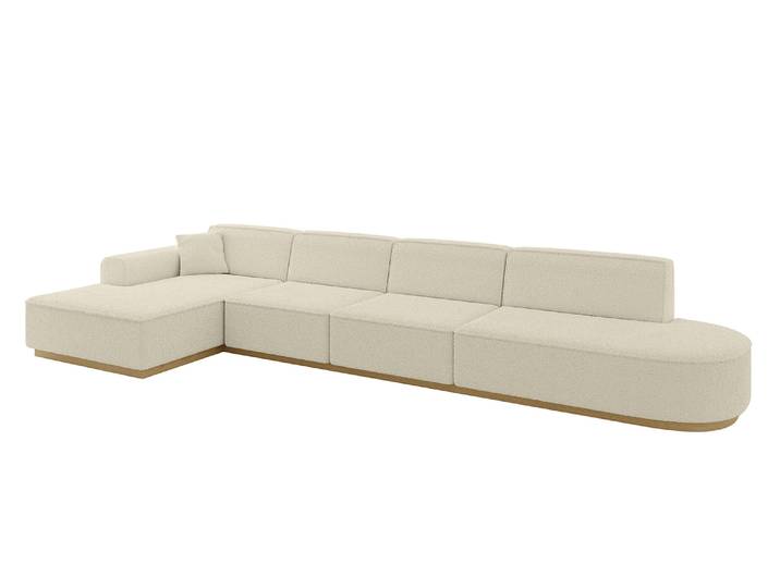 Ecksofa IREA-L3-v2 Beige - Quelle 02