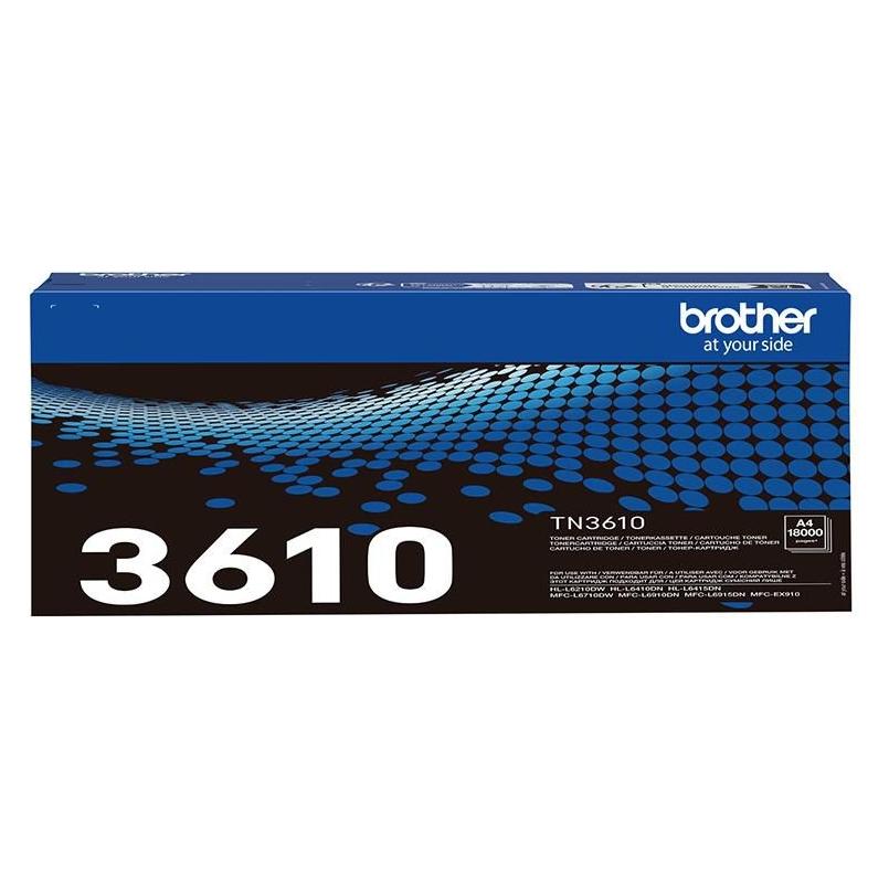 Brother toner black TN-3610 (TN3610)