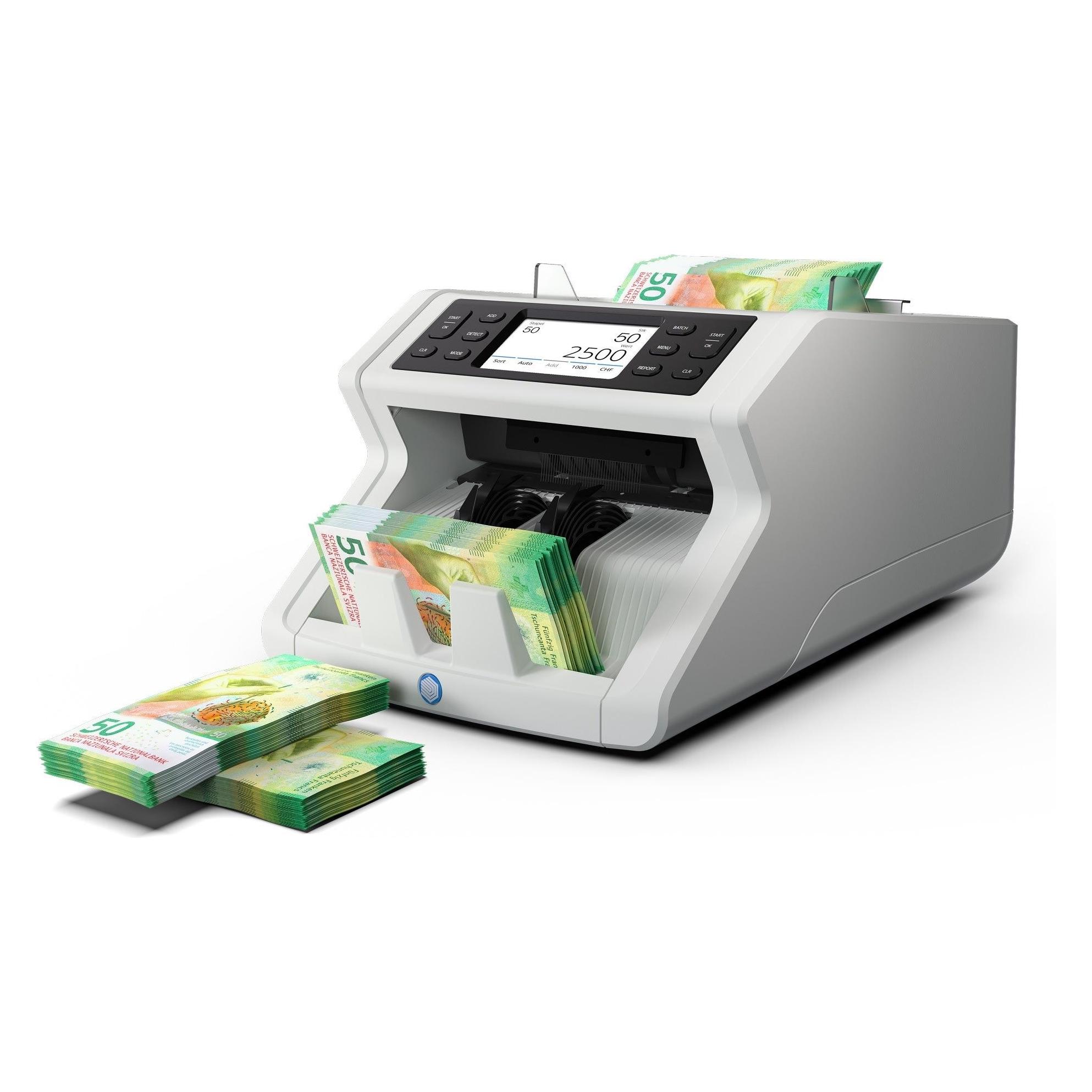Safescan 2485-SC Banknotenzähler mit Falschgelderkennung (Geldscheinzähler) (115-0752)
