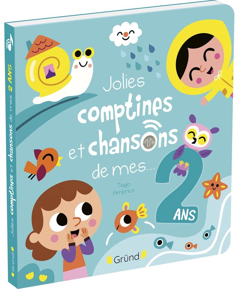 Tiago Americo - Jolies comptines et chansons de mes 2 ans - Preis vom 19.10.2026 19:33:35 h