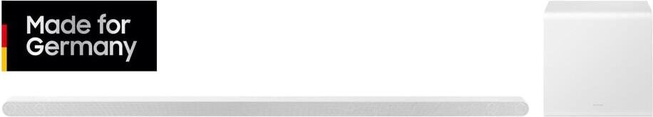 Samsung Ultra Slim Soundbar HW-S811GD 3.1.2-Kanal & Subwoofer (2024), 3.1.2 Kanäle, 330 W, Dolby Atmos, Dolby Digital Plus, Dolby TrueHD, Game Pro, Standard, Surround Sound Erweiterung, Kabellos, 200 W