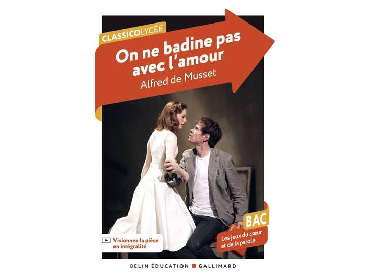On ne badine pas avec l'amour (Bac 2027) (Poche)