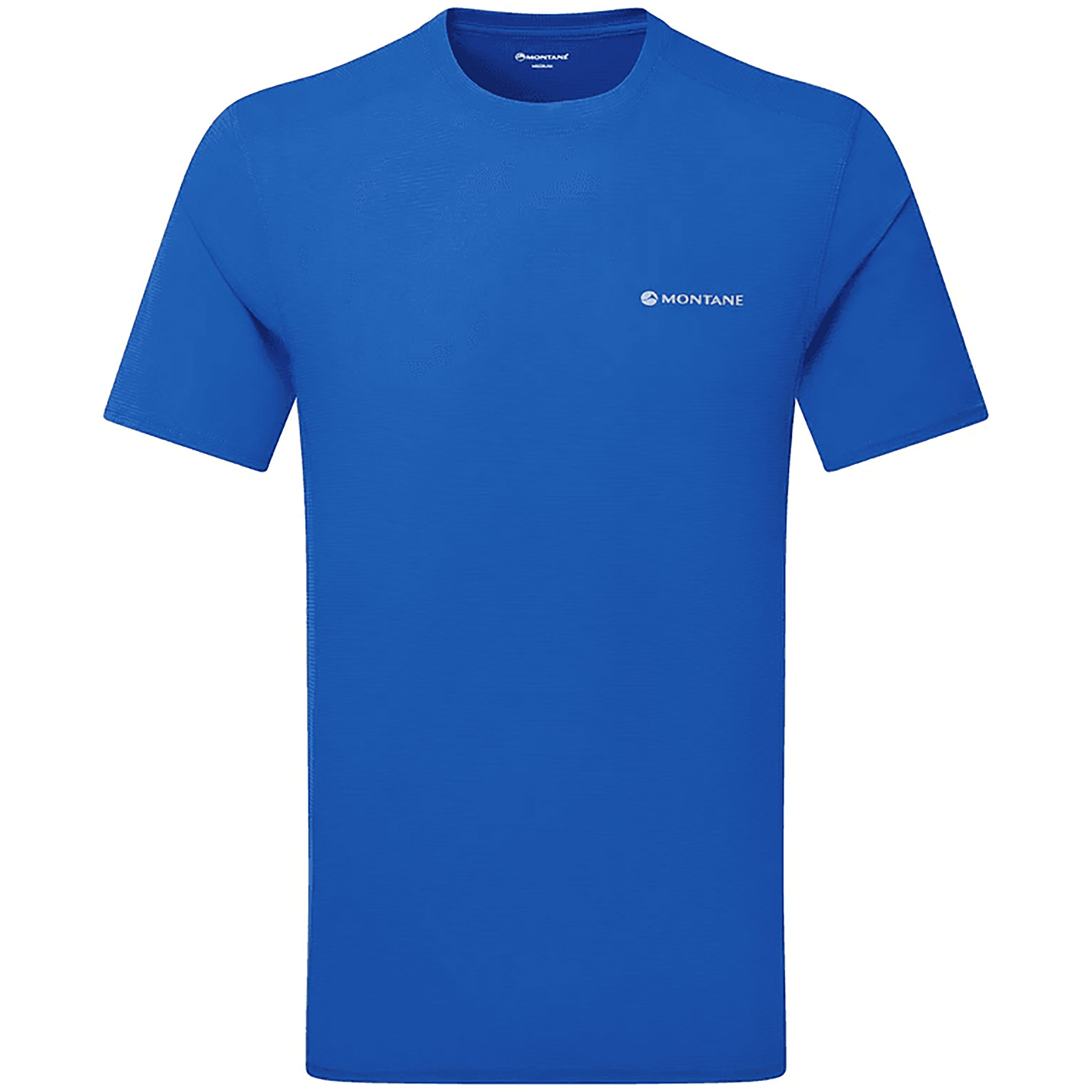 Montane Dart Nano Herren Laufshirts blau Größe S Camping Atmungsaktiv