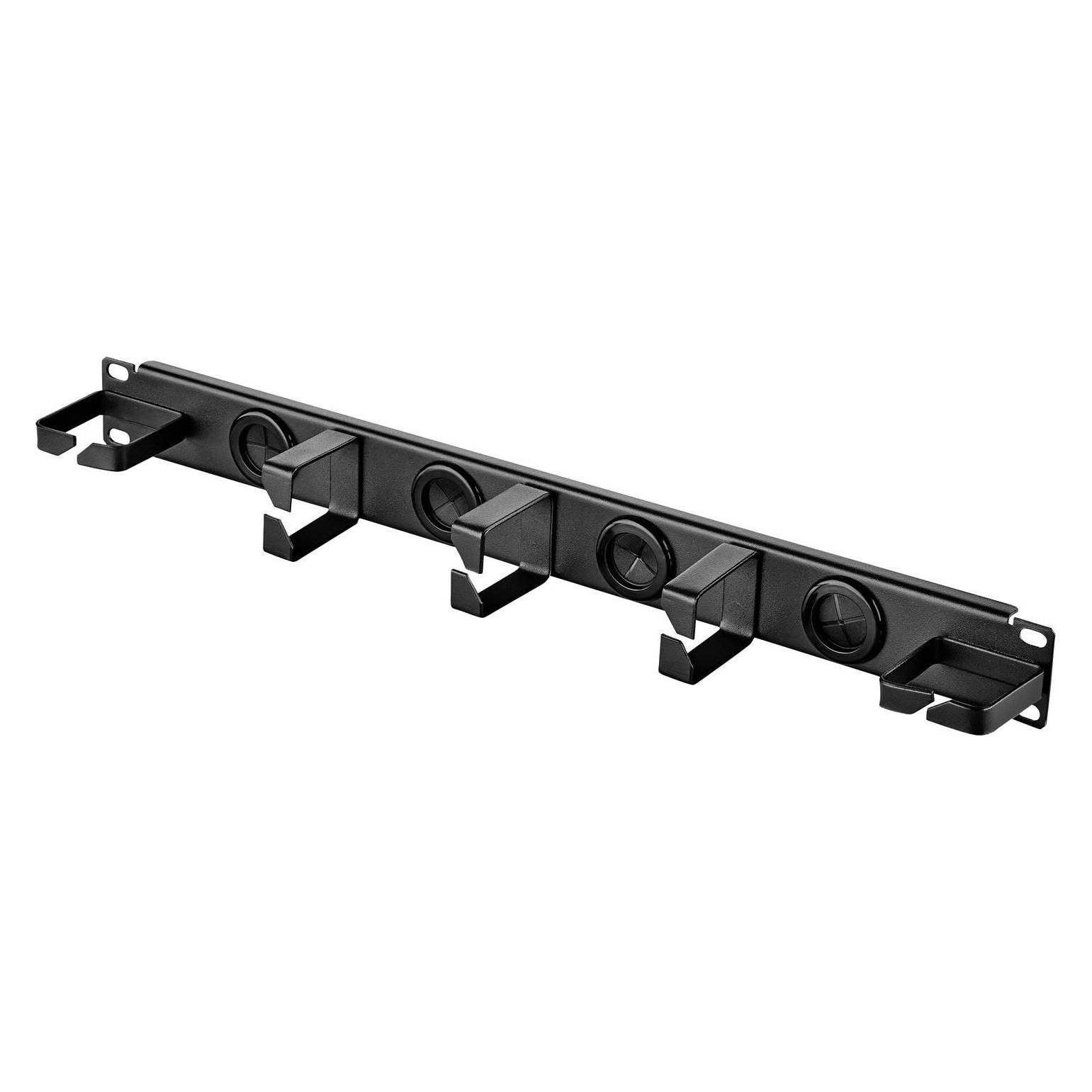 Renkforce 48.26 cm (19"³) Rangierpanel mit 5 Kabelführungsbügeln 1 HE (RF-3525042)