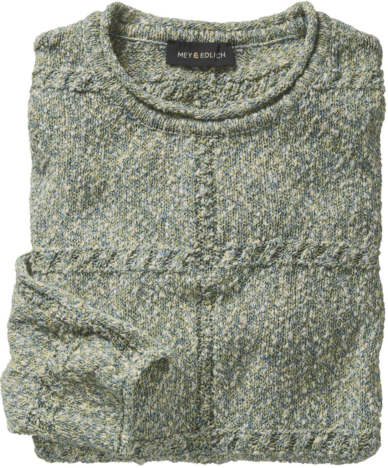 Mey & Edlich Artus-Pullover Gelb 52