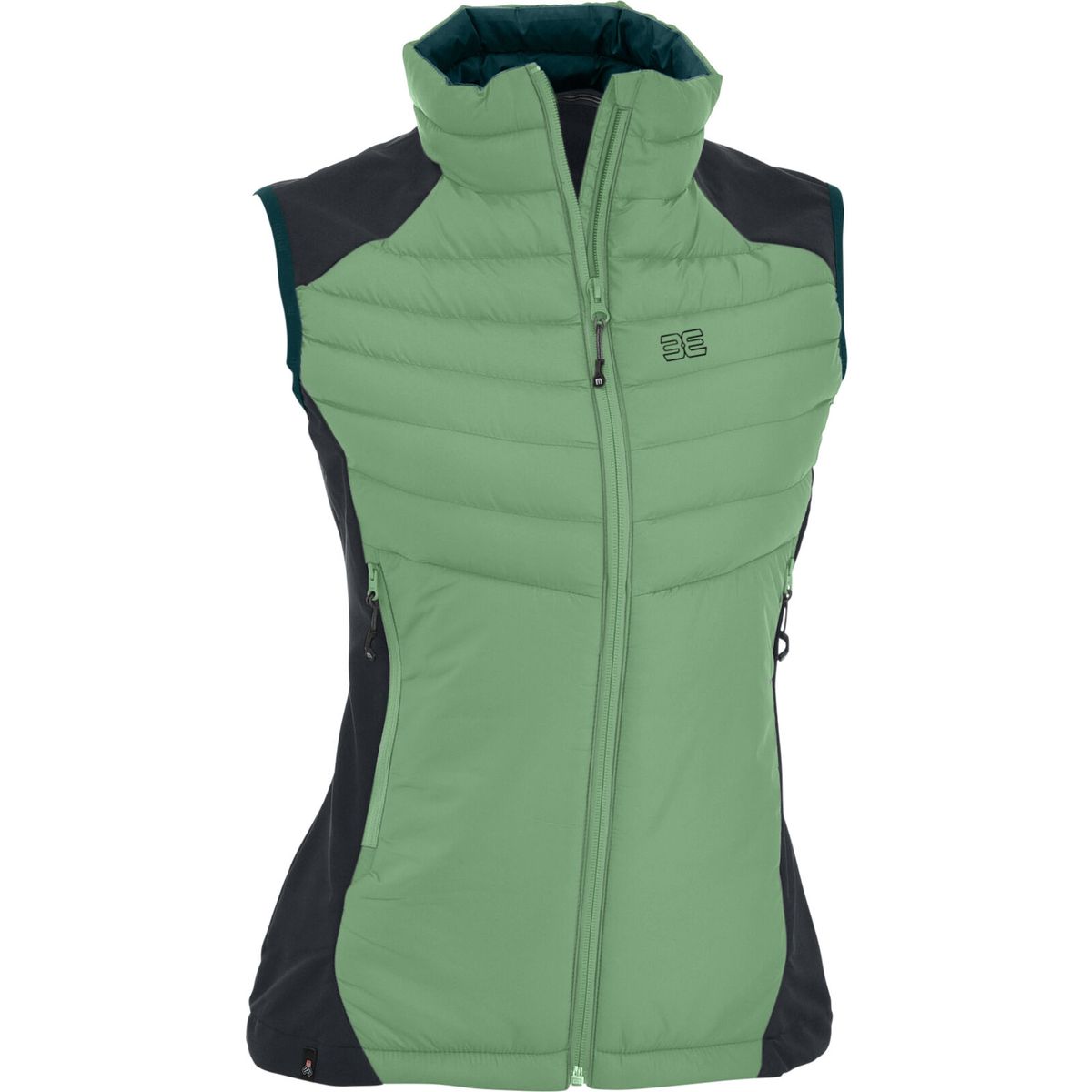 MAUL Sport Sardona Ultra - Steppweste Hybrid mineral green (1614) 38 5227300110-1614-38