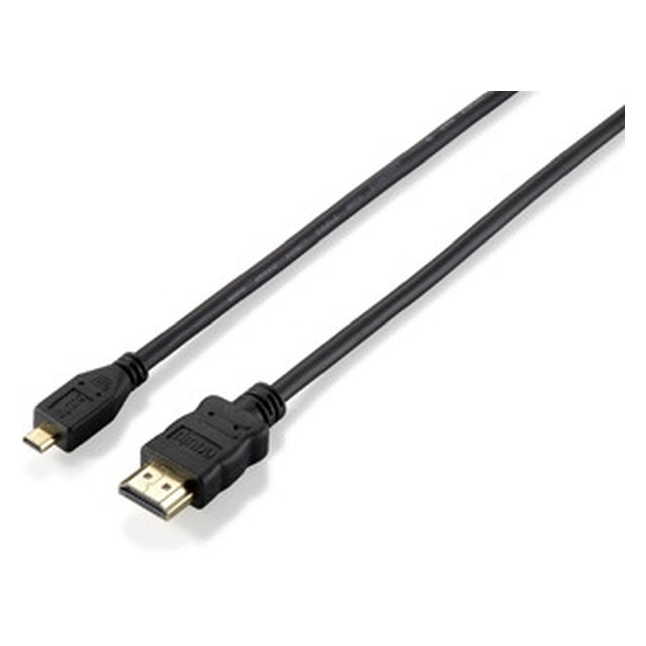 equip micro HDMI (Typ D) - HDMI (Typ A) (2 m) (119308)