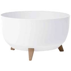 Siena Garden LA882-05 M82584 Pflanzgefäß Kunststoff Weiß