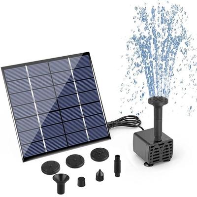 Drop Dash Deals Solar Powered Floating Fountain Pump For Bird Bath Pond Garden Decor Solar Powered Floating Fountain Pump For Bird Bath Pond Garden Decor