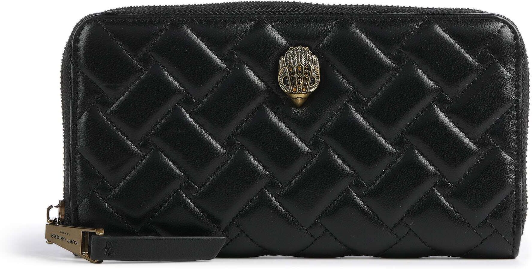 Kurt Geiger Kensington Geldbörse, schwarz
