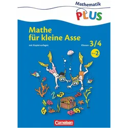 Mathe für kleine Asse 3./4. SJ. Kopiervorlagen 2, Schulbücher von Friedhelm Käpnick, Mandy Fuchs