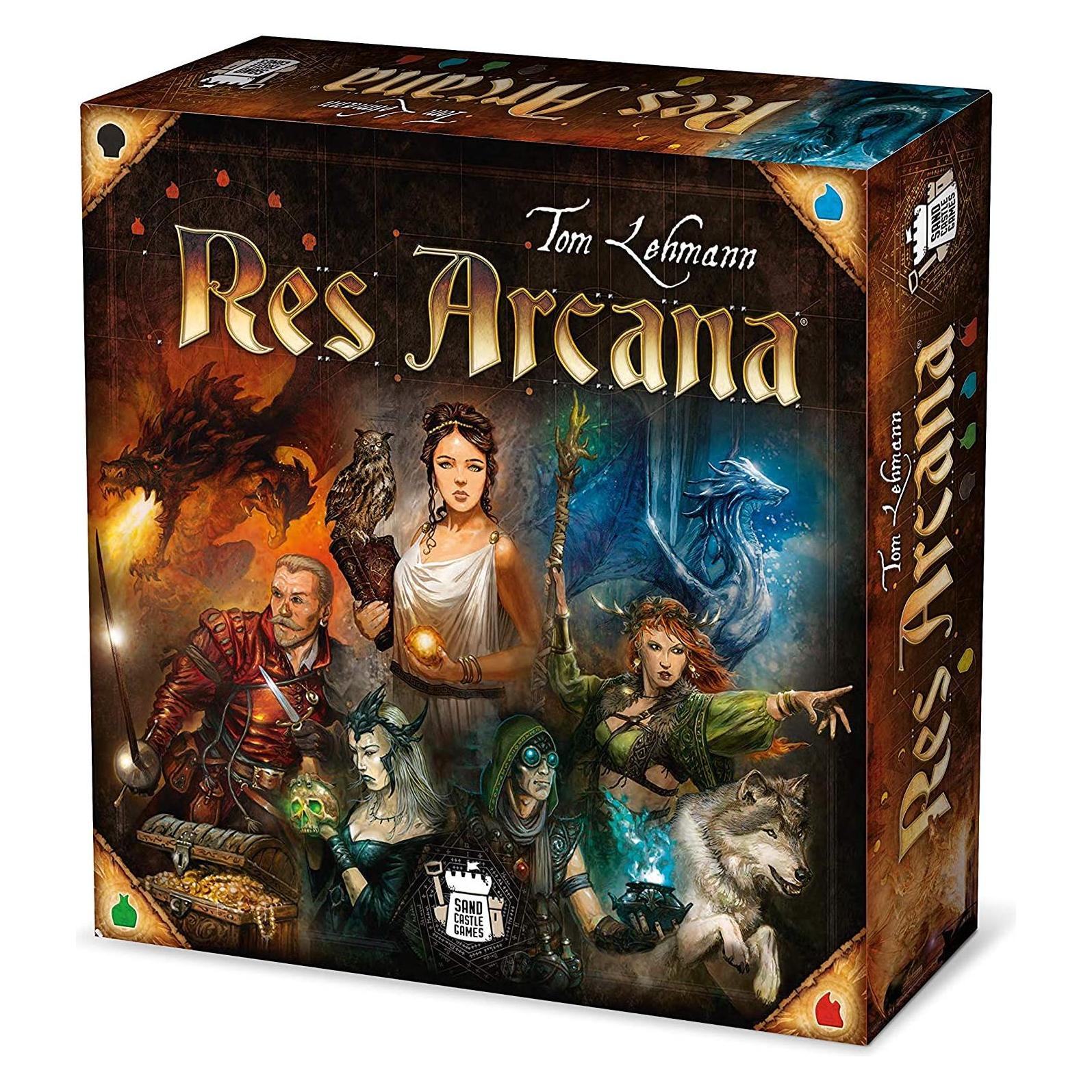 Asmodée Res Arcana - Italian Ed (Italienisch, 2 - 4 Spieler) (8166)