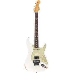 Fender Custom Shop 1960 Stratocaster Relic RW HSS FR OLW #R145267 - E-Gitarre