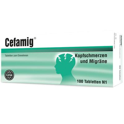 Cefamig Tabletten 100 St