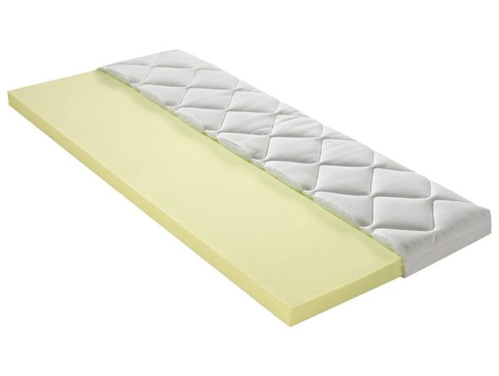 Dieter Knoll Topper KS OPTIFLOW Firm, Weiß, Kaltschaum