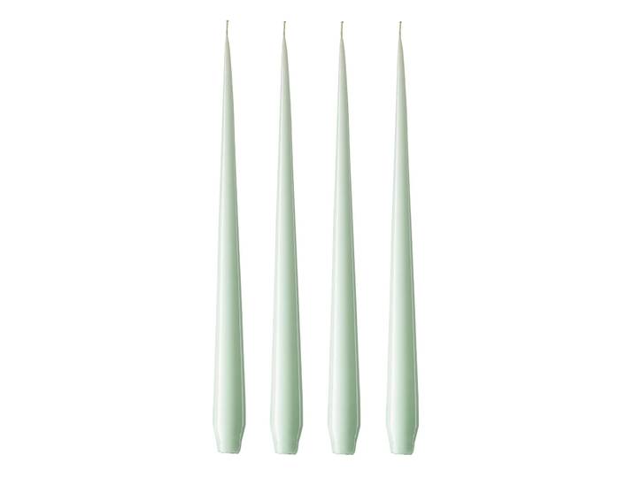 ester & erik Bougie ester & erik Lot de 4 laquée Water mint 03-0, 32 cm
