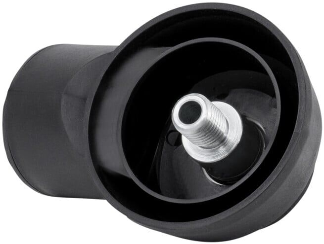 Carter d'aspiration DAS STIER pour couronnes à sec de 68 et 82 mm avec fente banane DAS (905347)