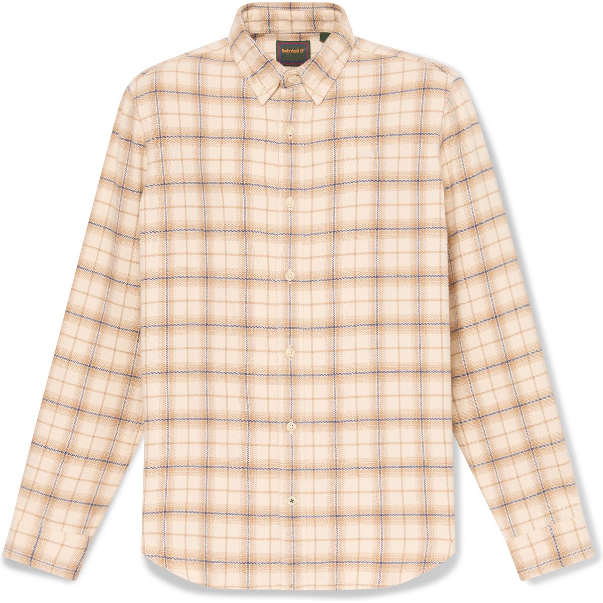Timberland Mens Flannel Check Shirt (regular) white smoke yd 3XL TBC0YH89V091-3XL