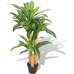 vidaXL, Kunstpflanzen, Alessandro (Drachenbaum/100 cm) (100 cm)