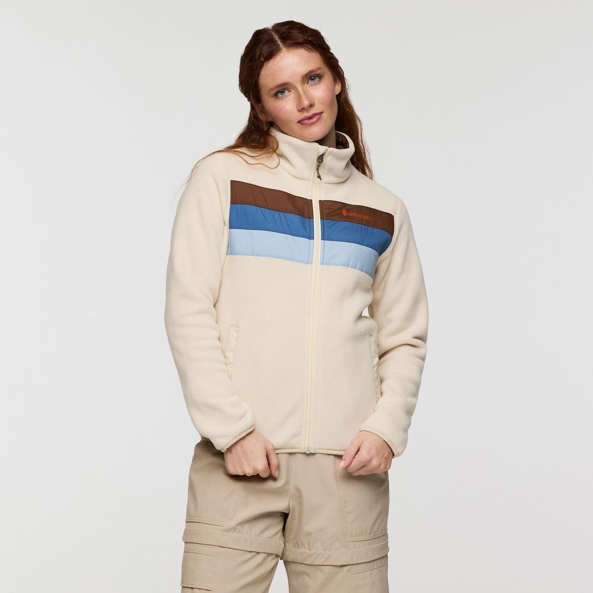 Cotopaxi Teca Fleece Full-zip Jacket - Womens - L Women light jog L TFL-LTJG-W-L