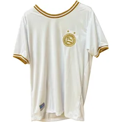 Retromania by Veris, Herren, Fussballtrikot, Trikot Esporte Clube Bahia Jacquard JC006 (S), Weiss
