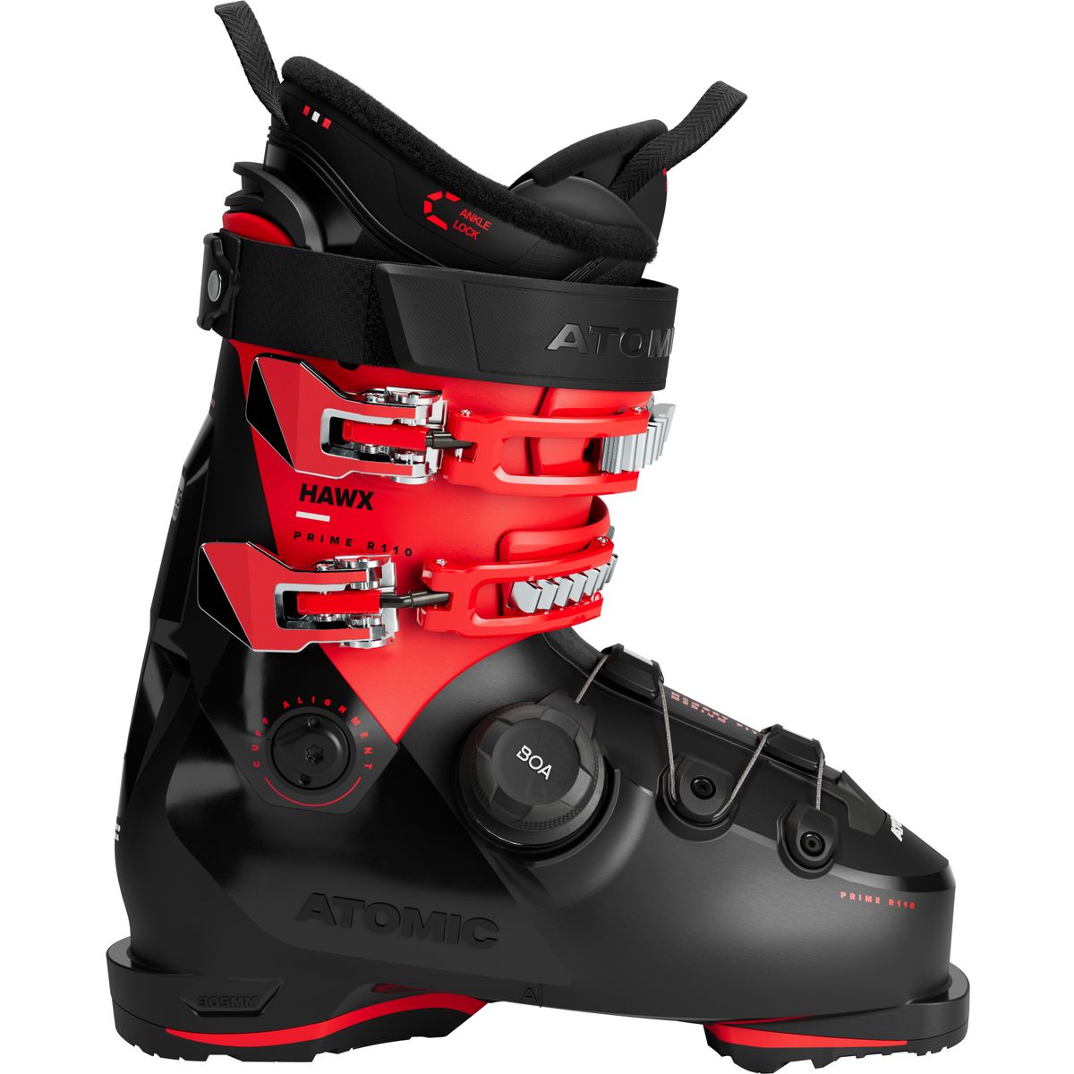 Atomic Hawx Prime R110 BOA black / red 29/29.5 AE503260029X