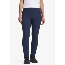Fjord Stretch Pants Damen Deep Navy, Größe:M - Outdoorhose, Wanderhose & Trekkinghose - Blau