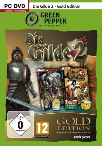 Nordic Games - Die Gilde 2 - Gold Edition [Green Pepper] - Preis vom 05.10.2026 03:47:11 h
